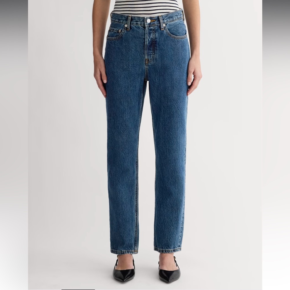 Everlane 90s Cheeky Jean - Crop